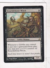 MTG: Lorwyn: Knucklebone Witch