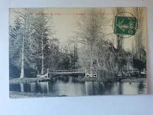 CPA 91 LONGPONT - Parc de Lormoy - Imagen 1 de 2
