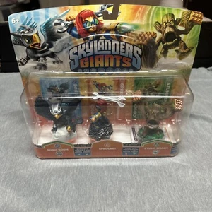 Skylanders Giants 3 Pack: Sonic Boom, Sprocket, & Stump Smash NIB Sealed - Picture 1 of 8