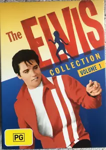 The Elvis Collection: Vol 1 (2005 4-Film Collection) 4-Disc DVD AS NEW - Picture 1 of 15