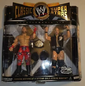 WWE Shop Exclusive Classic Superstars Shawn Michaels Vs Stone Cold Steve Austin - Bild 1 von 2