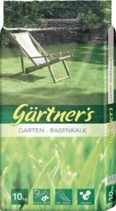 Gärtners Kohlensaurer Gartenkalk Gekörnt, 10 KG Lawn Lime Garden Fertilizer - Picture 1 of 1