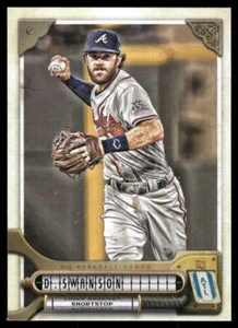 Dansby Swanson 2022 Topps Gypsy Queen #41 Mauve #/75 - Picture 1 of 2
