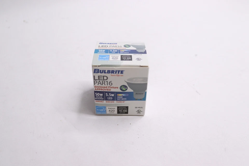 Bulbrite LED White 5.5W 120V 771218 - Image 1 of 1