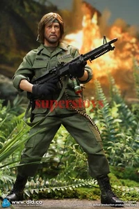 Presale DID V80184 1/6 Vietnam War U.S. Army Colonel James Action Figure Model - Picture 1 of 23