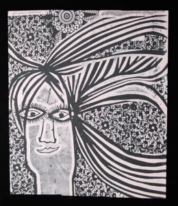 Brian Elliott 1969 Signed Silkscreen Strong Wind on Long Island - Picture 1 of 4