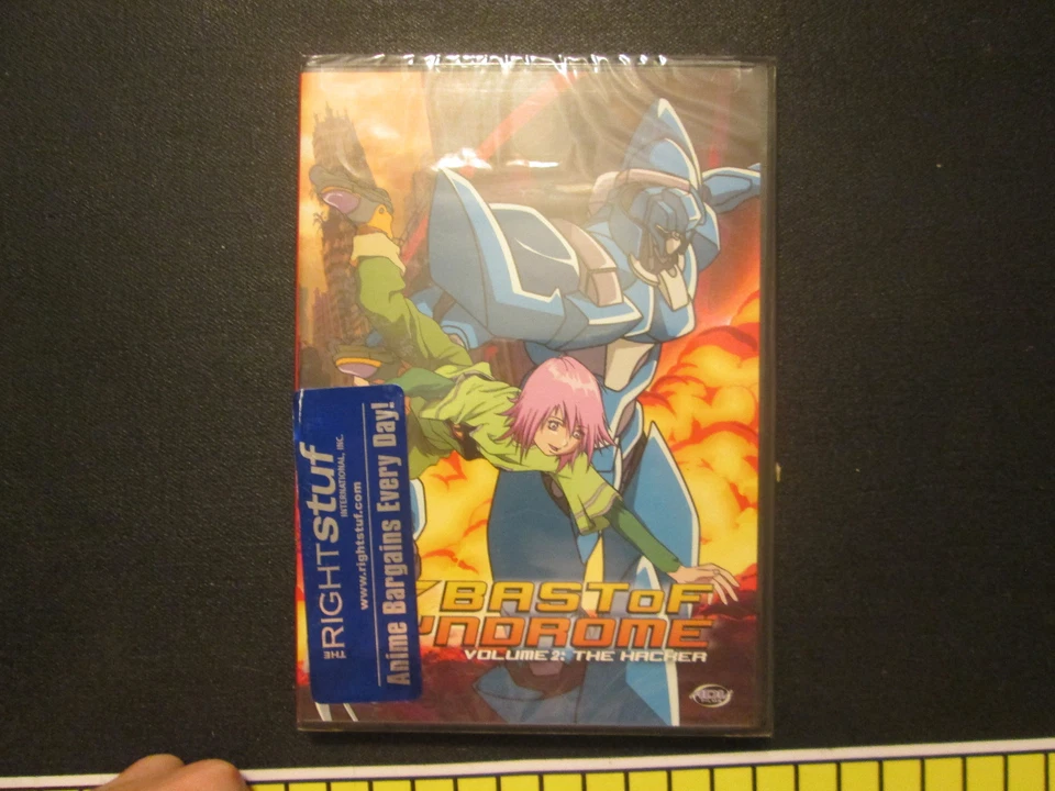 BASToF Syndrome - Vol. 2: The Hacker (DVD, 2004) - Image 1 of 1