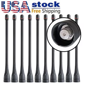 10x antena UHF do radia IC-F4 F43 F24 F25 F4000 F4001 F4002 F4003 F4010 F4011 - Zdjęcie 1 z 3
