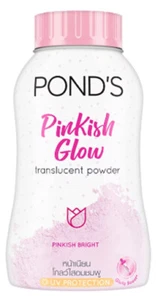 Pond s Angel Face Pinkish White Glow Face Powder UV Protection 50g - Picture 1 of 5