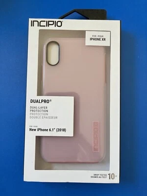 Incipio DualPro Series Case - iPhone XR 6.1” - Pink - Image 1 of 4