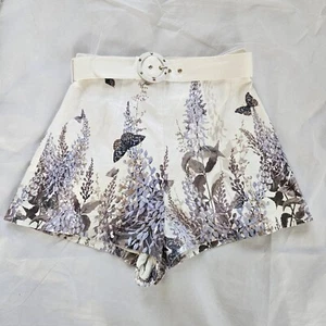 Zimmermann linen floral shorts - Picture 1 of 5