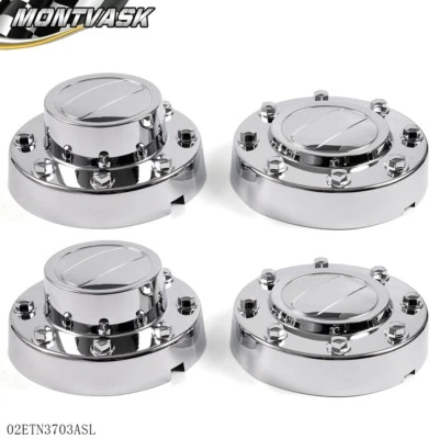 Tapa central de rueda 4 piezas apta para Dodge Ram 3500 2011-2016 1 tonelada doble aleación Alcoa Foto 1 de 4