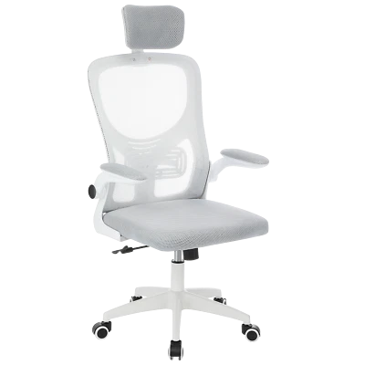 OYAJIA Bürostuhl 150KG Ergonomisch Chefsessel Schreibtischstuhl Hoher Rücken Drehstuhl