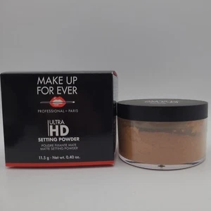 MAKE UP FOR EVER Ultra HD Matte Setting Powder, 5.0 SIENNA, .4oz, NIB, SEALED - Picture 1 of 8