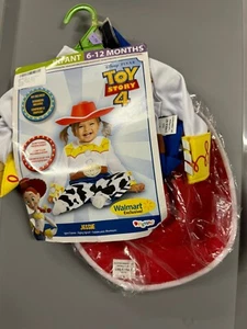 B108 Jessie Deluxe Infant Baby Child Costume Toy Story 4 Size 6-12 months New - Picture 1 of 7