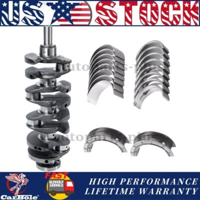 Cigüeñal del motor de 2,4 L y rodamientos de varilla principal para Chevy Captiva Sport Equinox 11-17 Foto 1 de 4