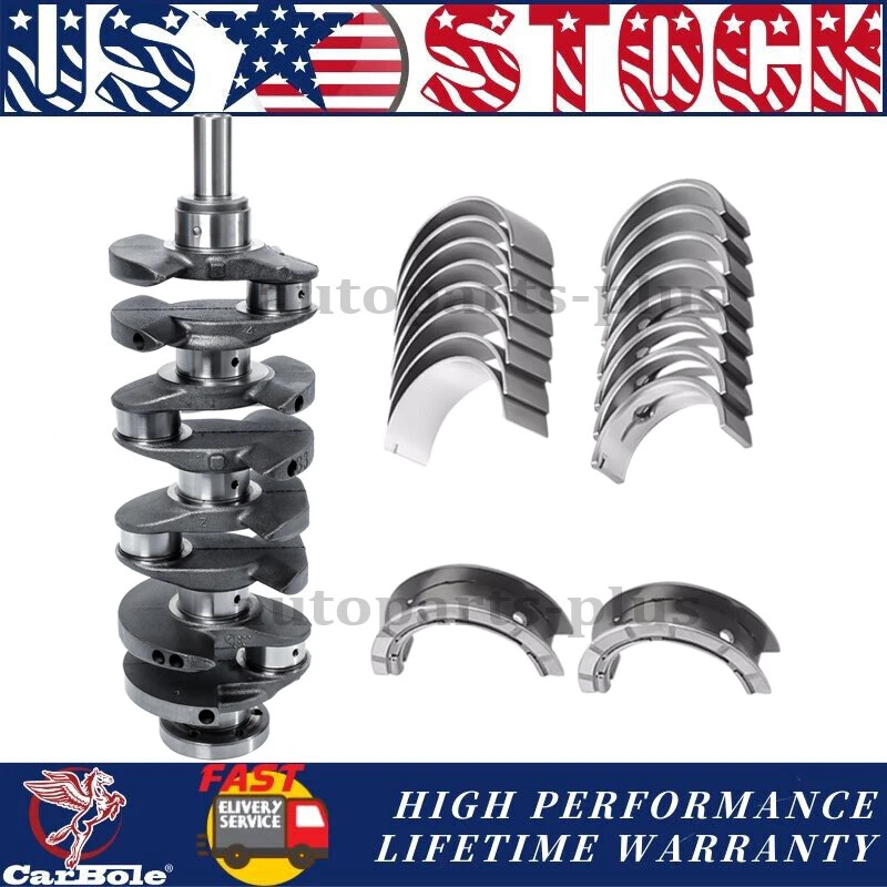 Cigüeñal del motor de 2,4 L y rodamientos de varilla principal para Chevy Captiva Sport Equinox 11-17 Foto 1 de 4