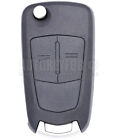AFTERMARKET 2 BUTTON REMOTE KEY FOB FOR OPEL - VAUXHALL ASTRA H ZAFIRA B OP-R05