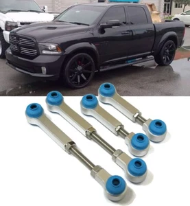 Eslabones descensores de suspensión neumática Dodge Ram 1500 con. Se adapta a 2016-2018 - Imagen 1 de 4