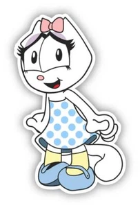 Felix the Cat Kitty Cartoon Comic Sticker 24" Removable wall Sticker - Picture 1 of 2