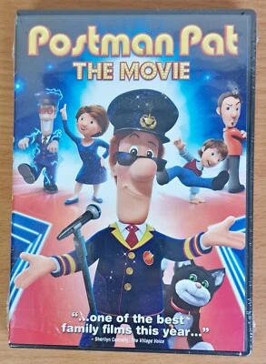 DVD Postman Pat The Movie - Children Family Movie - Image 1 of 3