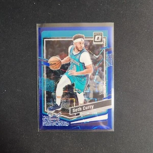 2023-24 Donruss Optic #193 Seth Curry Blue Velocity Hornets L38 - Picture 1 of 2