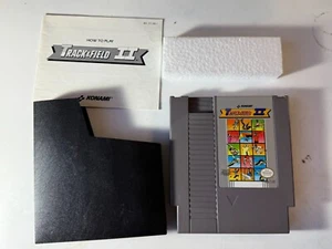 Track & Field (Nintendo NES, 1987) Authentic CIB - TESTED & Working - Picture 1 of 5