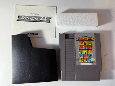 Track & Field (Nintendo NES, 1987) Autêntico Na Caixa - Testado e Funcionando - Imagem 1 de 4