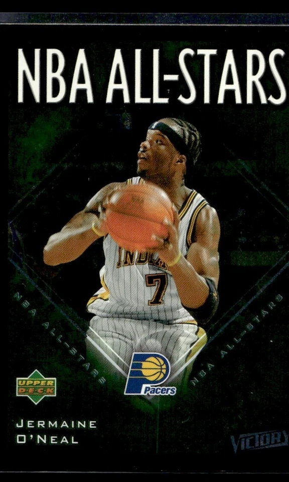 2003-04 Upper Deck Victory Jermaine O'Neal Indiana Pacers #152 - Image 1 of 2