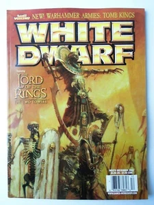 WHITE DWARF MAGAZINE # 275 / GAMES WORKSHOP / DEC 2002 / NEAR MINT CONDITION - Foto 1 di 12