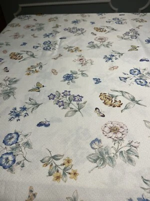 Lenox Butterfly Meadow 60x100” Rectangular Tablecloth NWOT - Image 1 of 4