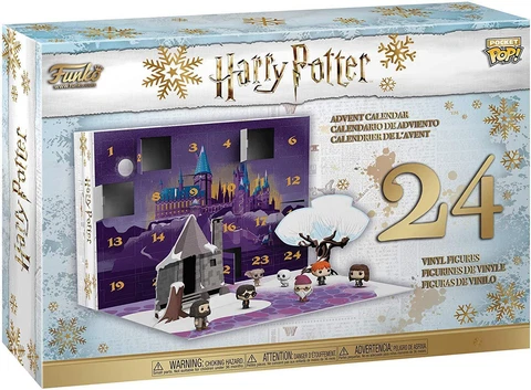 Funko Harry Potter Advent Calendar Christmas Holiday Limited Edition Cover