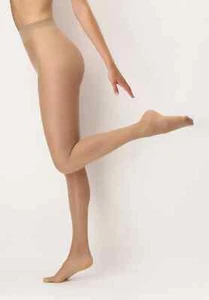 6 Pack Oroblu Eco 30 den tights sheer to waist new yarn environment friendly - Picture 1 of 7