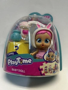 Bebés Llorones PLAY TIME. Cry Babies. Baby Doll… IMC TOYS. - Imagen 1 de 2