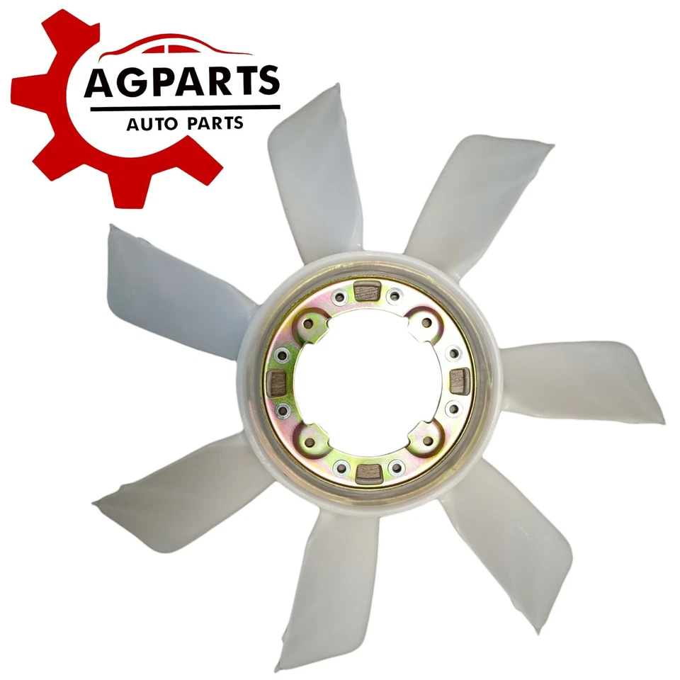 VENTILADOR DE REFRIGERACIÓN FJ40 FJ43 FJ45 FJ55 FJ60 FJ62 FJ70 LAND CRUISER TOYOTA HECHO EN JAPÓN Foto 1 de 2