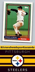1992 Topps #150 Roger Clemens - Bild 1 von 2