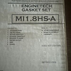 Ml1.8HS-A 1.8l 4G93 Head Gasket Kit 1992-96