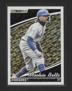 MOOKIE BETTS 2022 Topps Update Series BLACK GOLD Insert BG-14 L.A. Dodgers - Picture 1 of 2