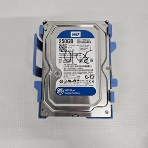 Disco duro Western Digital Caviar Blue 250 GB SATA 3,5" 7200 RPM WD2500AAKX-753CA1 con arnés - Imagen 1 de 4