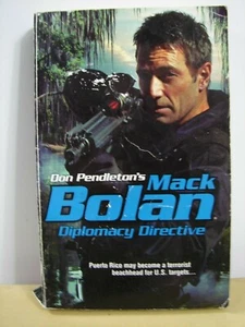 Mack Bolan #121, DIPLOMACY DIRECTIVE, by Don Pendleton, 2010 PB 5051 - Picture 1 of 3