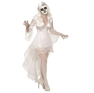Ladies Banshee Adults Costume - Perfect For Halloween - Picture 1 of 1