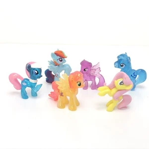 My Little Pony Mini Blind 6 Figure Lot Strawberry Sunrise Lotus Noteworthy MLP - Picture 1 of 9