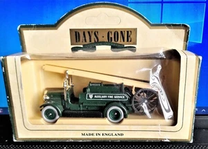 LLEDO DAYS GONE 1934 DENNIS FIRE ENGINE AUXILIARY FIRE SERVICE 12006 - boxed - Picture 1 of 3