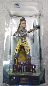 MUÑECA DE ACCIÓN EDICIÓN ESPECIAL SHURI BLACK PANTHER MARVEL DISNEY STORE MARVEL - Imagen 1 de 6