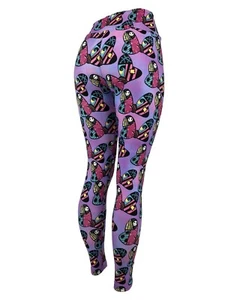 Sally Patchwork Butterfly Bows! Nightmare Before Christmas Leggings - Picture 1 of 4
