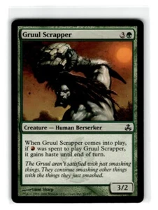 MTG Magic The Gathering Gruul Scrapper Common Lightly Played - Picture 1 of 2