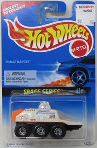 Hot Wheels Space Series #388 Radar Ranger White - Picture 1 of 3