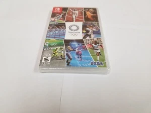 Tokyo 2020 Olympic Games (Nintendo Switch, 2021) new - Picture 1 of 2