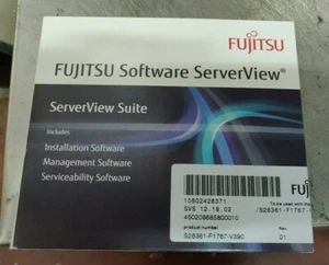 Fujitsu S26361-F1767-V390 ServerView Suite SVS 12.18.02 - NUOVO! - Foto 1 di 3