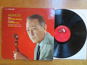 LIVING STEREO LSC-2603 HEIFETZ BRUCH SCOTTISH FANTASY DG SD 10S/9S EX - Imagen 1 de 6
